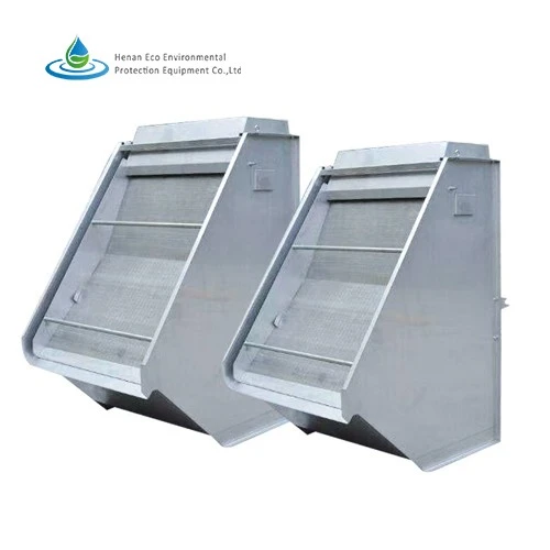 LK-SL Wastewater Static Screen By SUS304